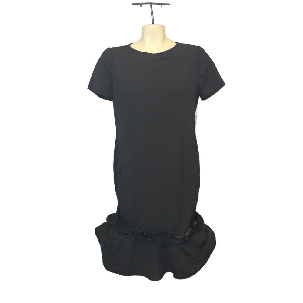 Marina Black Mini Dress Size 6